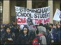 Birmingham demonstration  